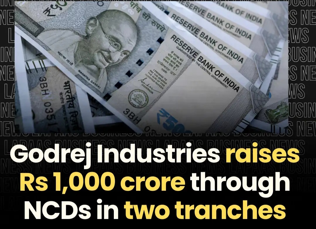 godrej industries raised 1000 crore through ncds